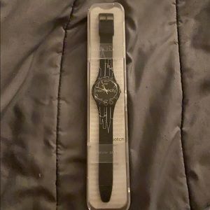 ⌚️NWT⌚️NYC Swatch Watch 😍Limited Edition😍